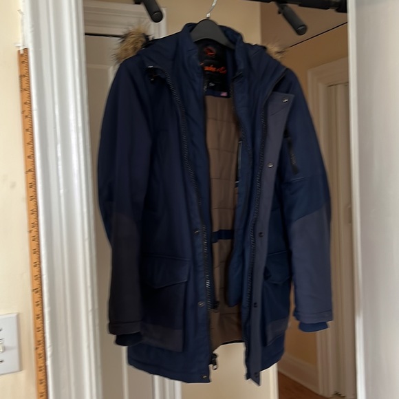 Wnter jacket (Blue, Teen) - Picture 4 of 16